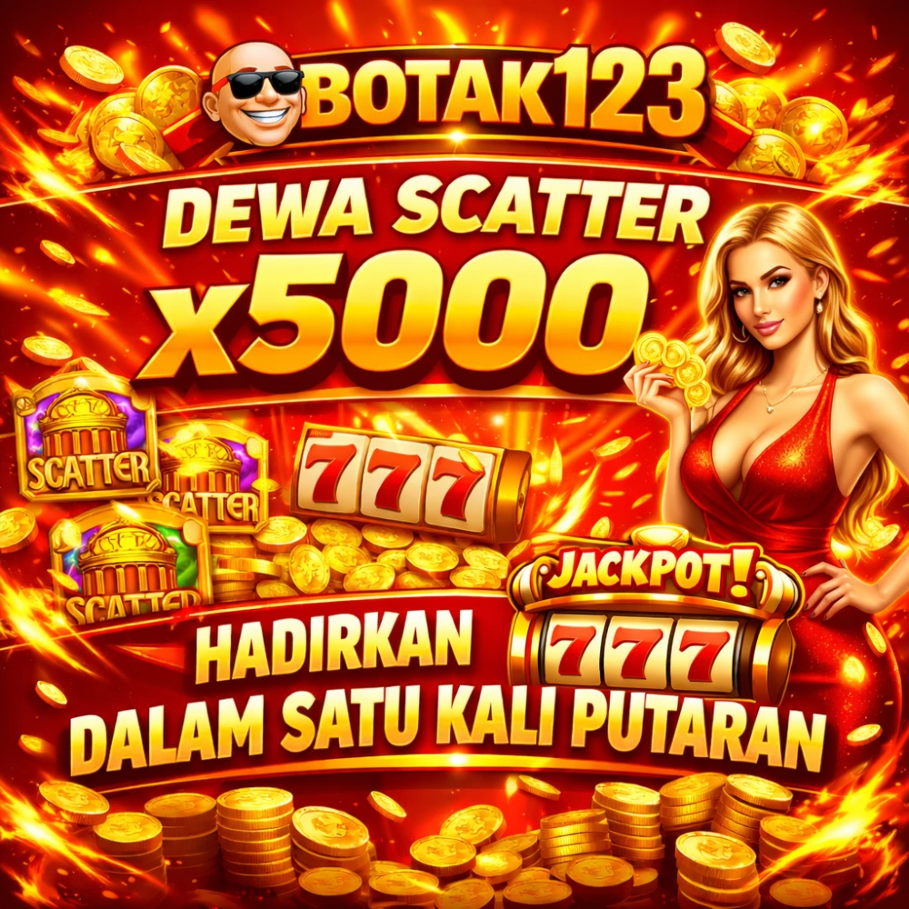 BOTAK123 | Dewa Scatter x5000 Viral Hadirkan Jackpot Dalam Satu Kali Putaran